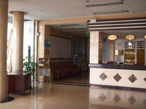 Hua Yu Business Hotel Zhangjiajie Interior foto