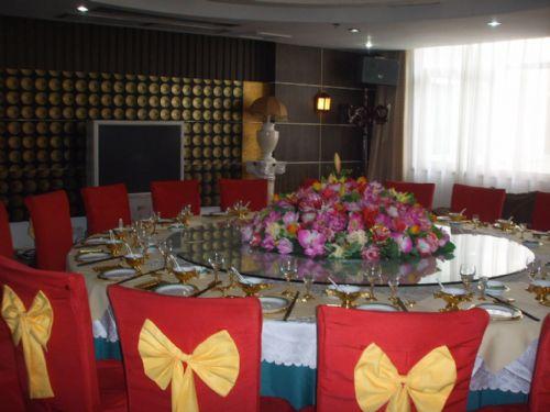 Hua Yu Business Hotel Zhangjiajie Restaurante foto